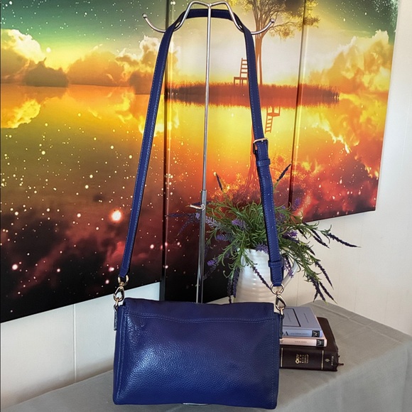 Vintage Kate Spade Leather Flap Bag - Picture 3 of 12